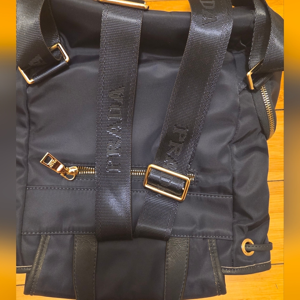 Prada Navy Nylon Blue Men And Women Backpack - Copy - Picture 15 of 16